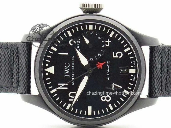MIROTIME 0411 Big Pilot 5019 Ceramic Case Black Dial Asian 23J Youthful 7397